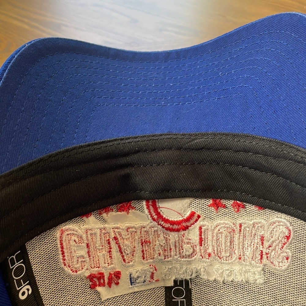 Chicago Cubs 2016 World Series champions baseball hat/cap - Picture 6 of 7